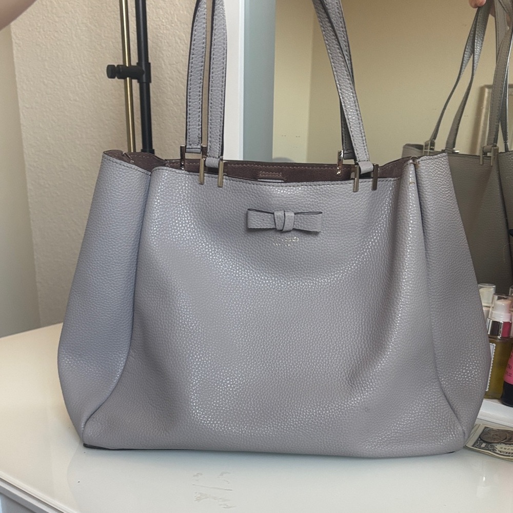 Elegant Gray Tote Bag